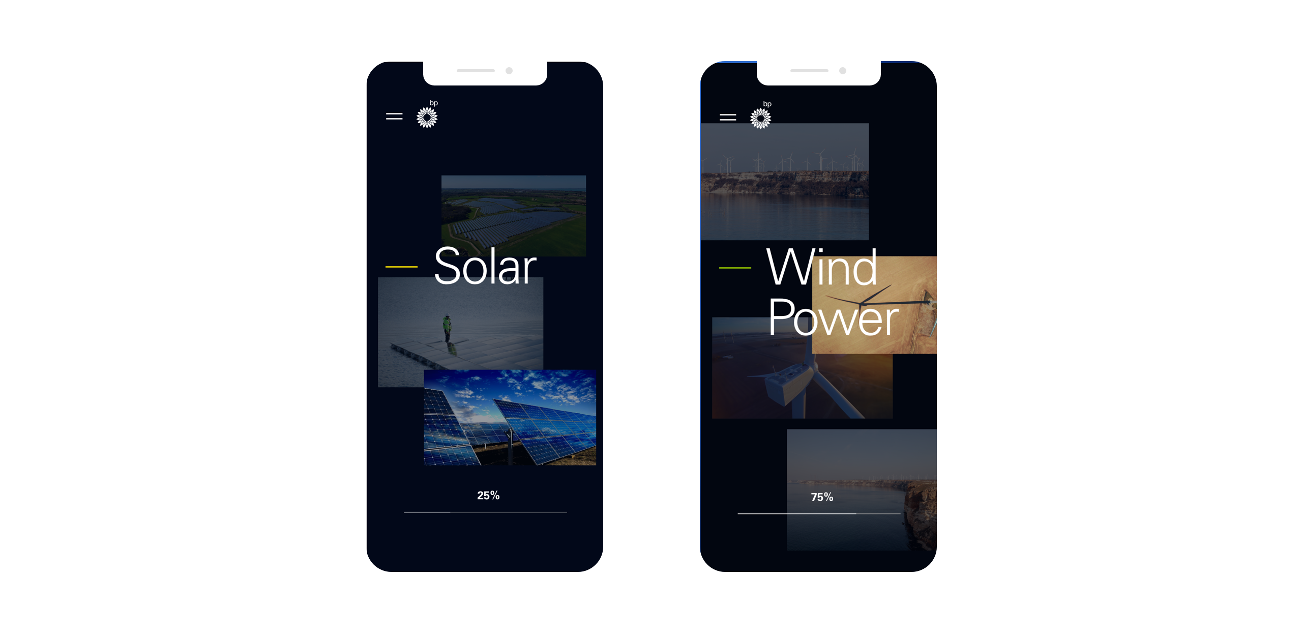 Loading, mobile